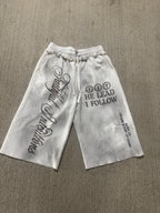 SAVED BY GRACE WAFFLE KNIT SHORTS