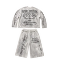 SAVED BY GRACE SET WAFFLE KNIT SET