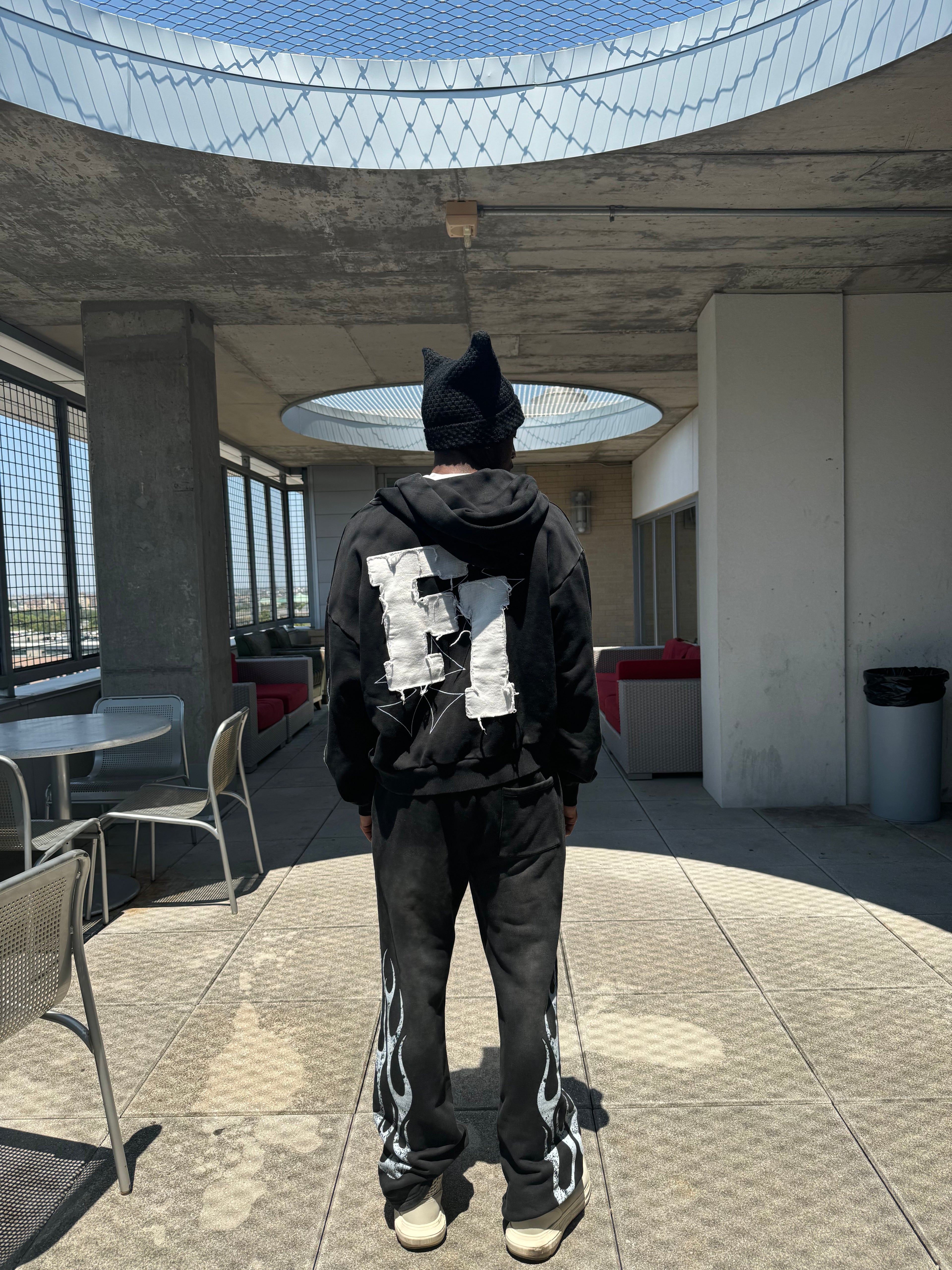 Flame Zip-Up