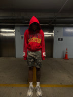 Pray First RED Zip-up