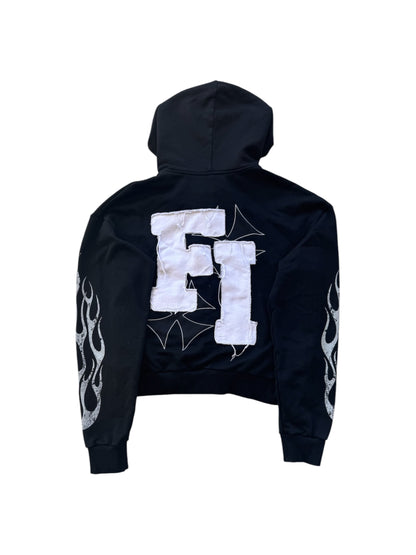 Flame Zip-Up