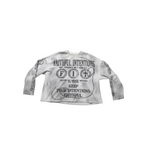 SAVED BY GRACE WAFFLE KNIT TEE