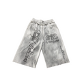 SAVED BY GRACE WAFFLE KNIT SHORTS
