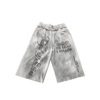 SAVED BY GRACE WAFFLE KNIT SHORTS
