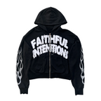Flame Zip-Up
