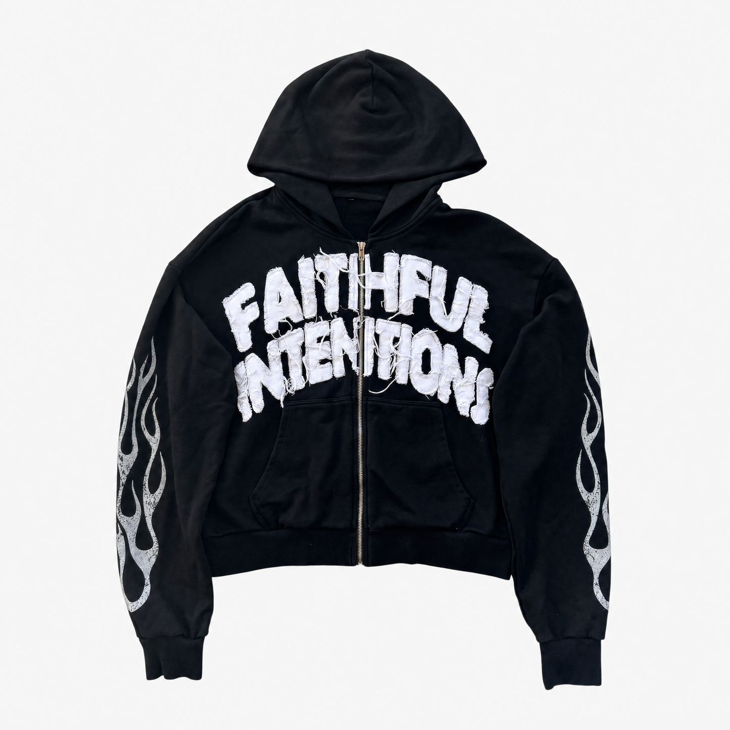 Flame Zip-Up