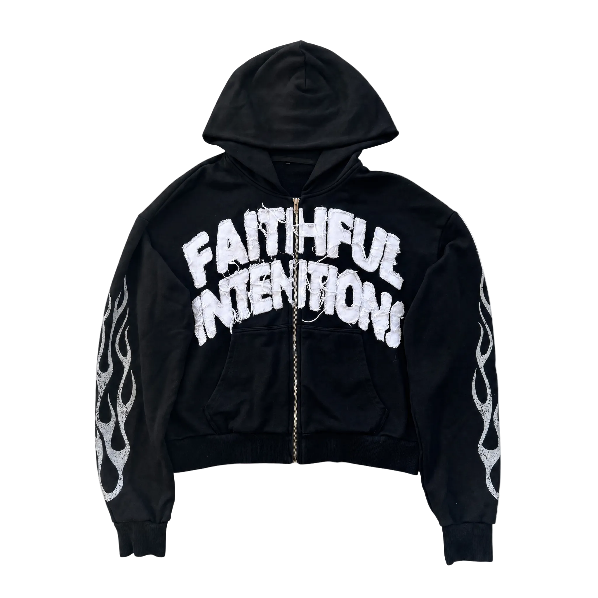 Flame Zip-Up