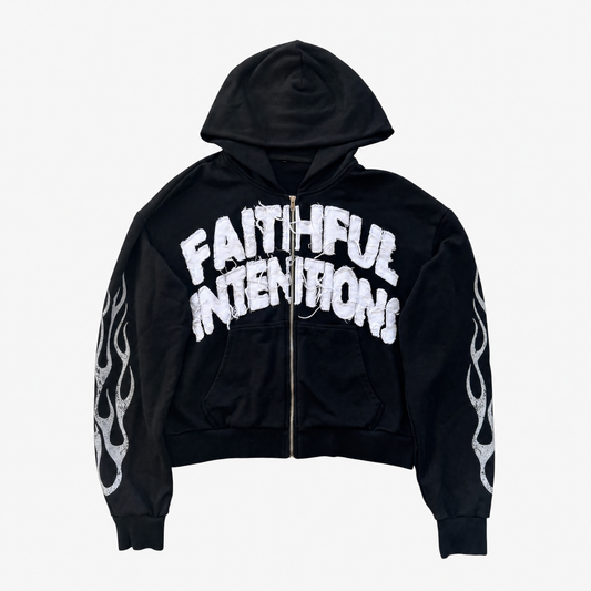 Flame Zip-Up